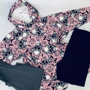 Lularoe Amber 3xl skulls!! VHTF